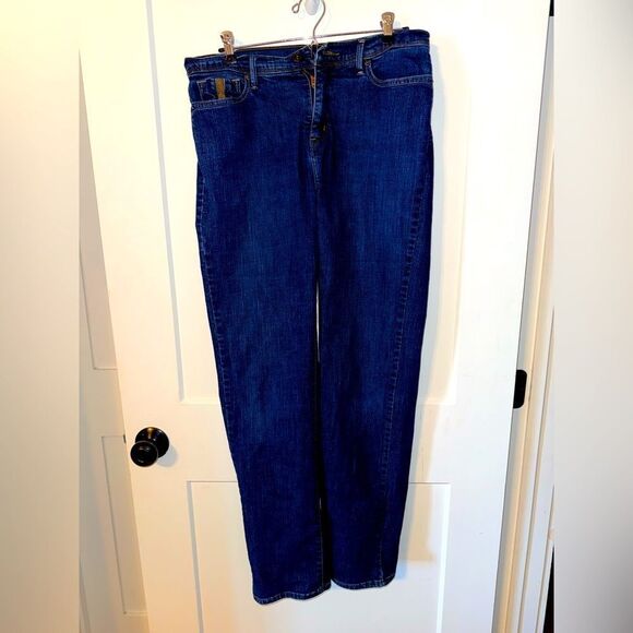 Levi's Blue Straight Leg Jeans Classic Denim - Picture 1 of 7